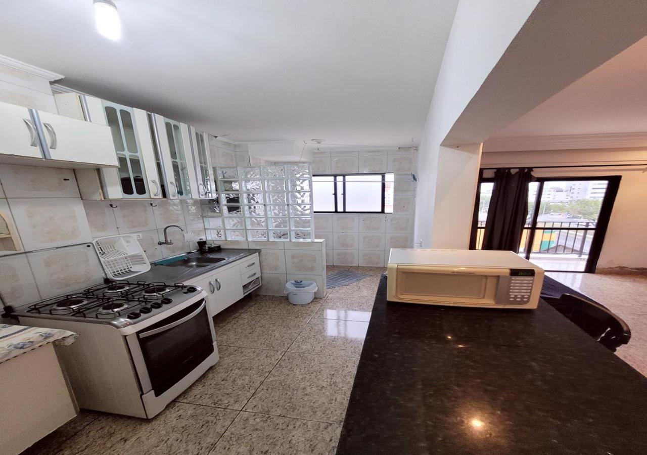 公寓 Dom Pedro 33 Guarujá